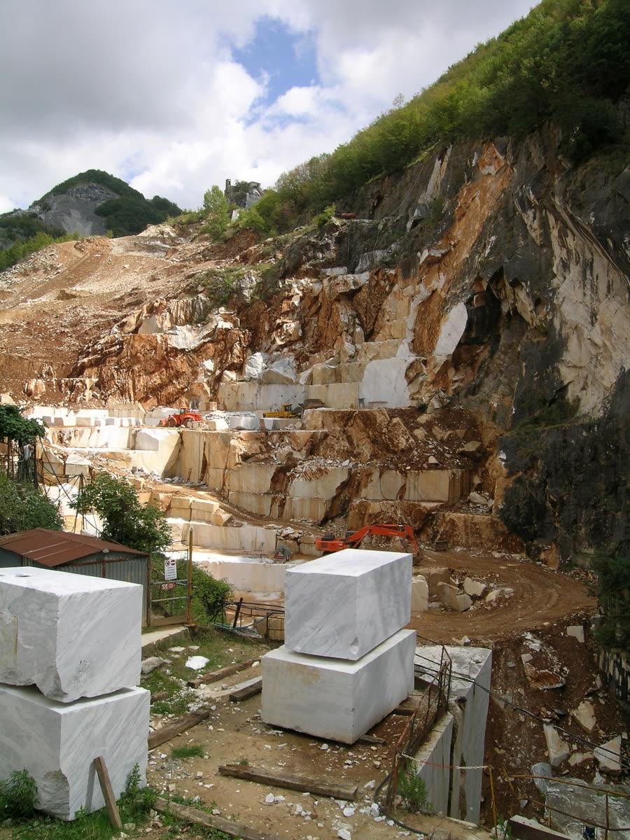 Cave di marmo di Carrara